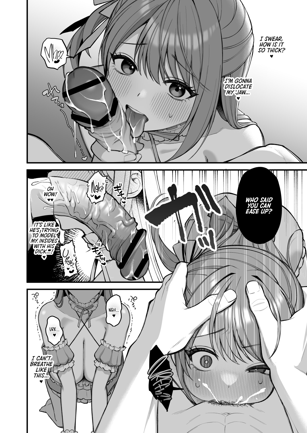Hentai Manga Comic-An L-Cup College Chick's Porn Escapade with a Behemoth - Paizuri Time-Read-19